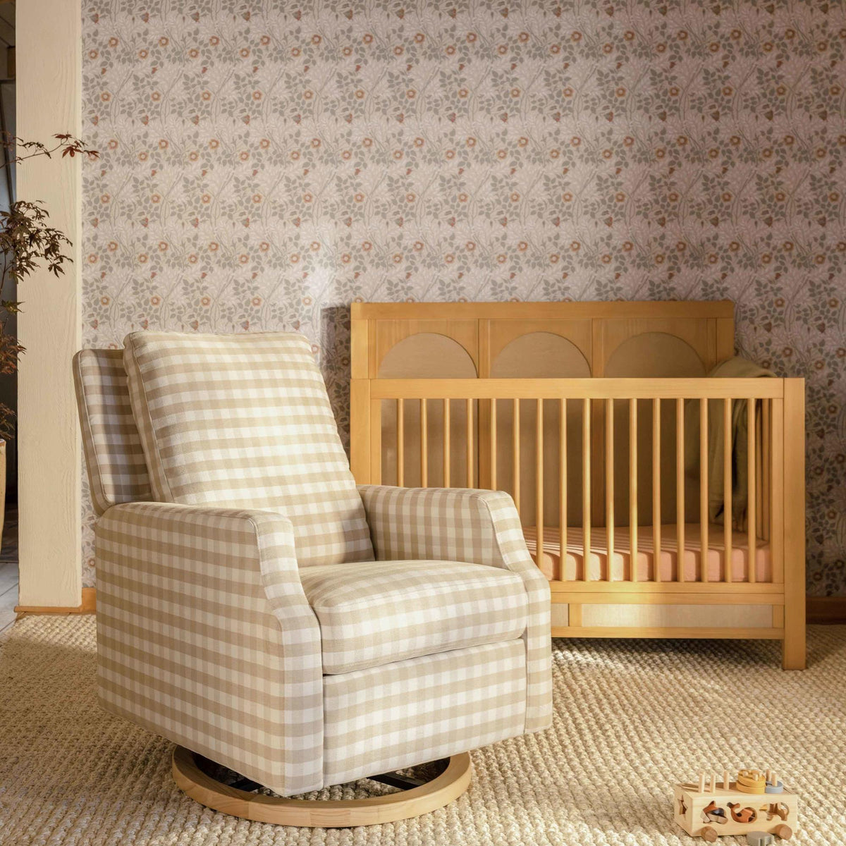 NamesakeNamesake Crewe Electronic Recliner and Swivel GliderBabysupermarket
