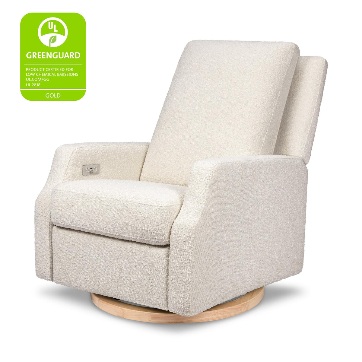 NamesakeNamesake Crewe Electronic Recliner and Swivel GliderBabysupermarket