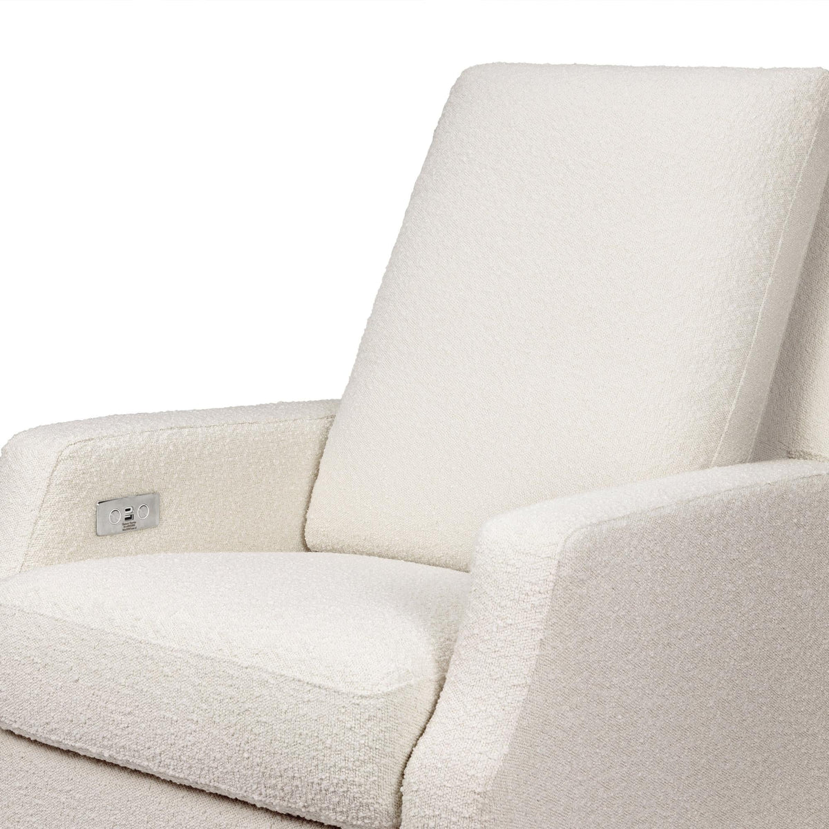 NamesakeNamesake Crewe Electronic Recliner and Swivel GliderBabysupermarket