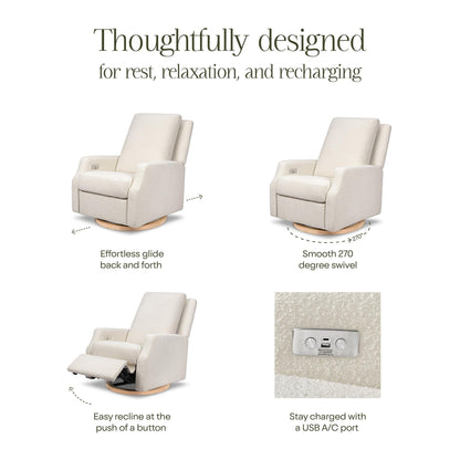 NamesakeNamesake Crewe Electronic Recliner and Swivel GliderBabysupermarket