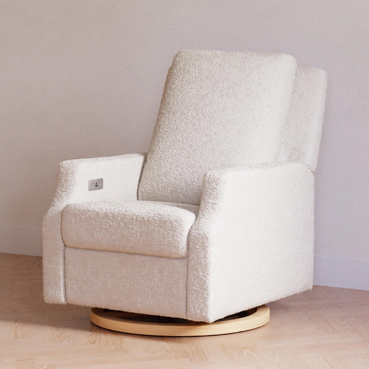 NamesakeNamesake Crewe Electronic Recliner and Swivel GliderBabysupermarket