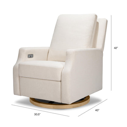NamesakeNamesake Crewe Electronic Recliner and Swivel GliderBabysupermarket