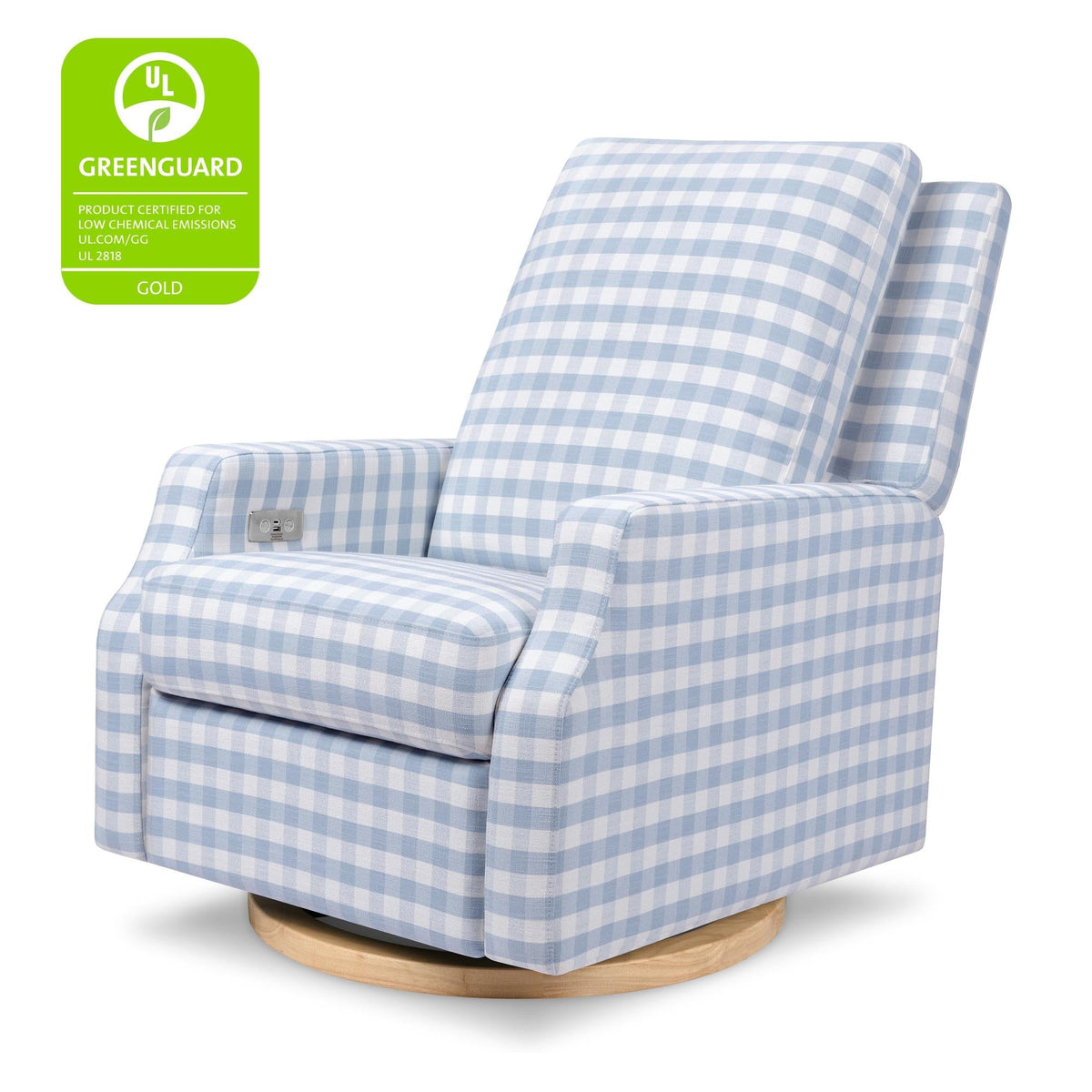 NamesakeNamesake Crewe Electronic Recliner and Swivel GliderBabysupermarket