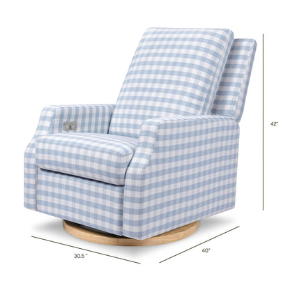 NamesakeNamesake Crewe Electronic Recliner and Swivel GliderBabysupermarket