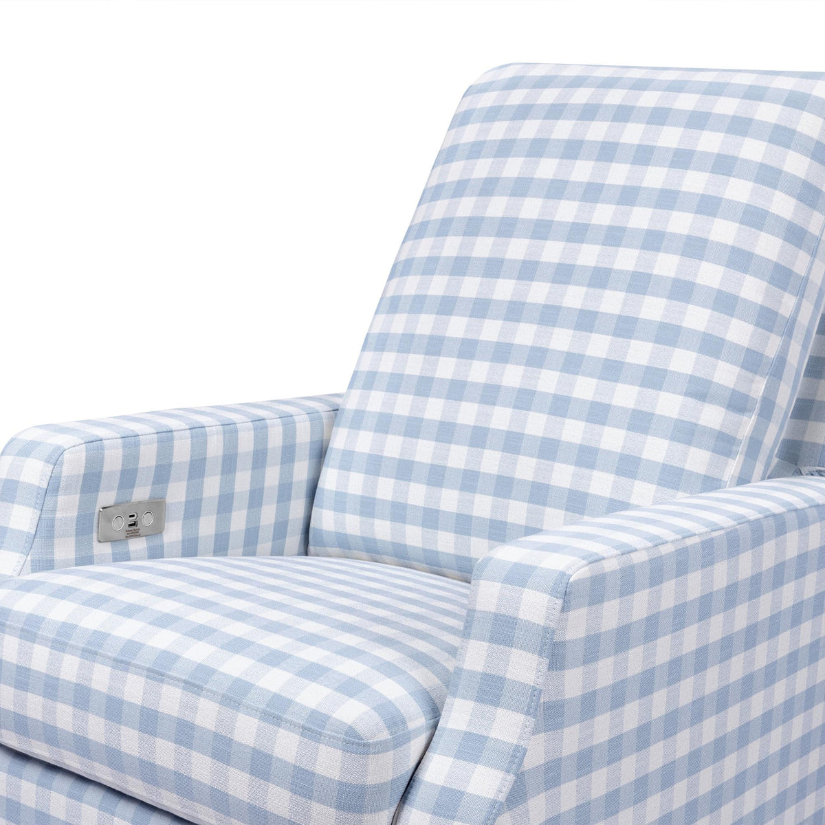 NamesakeNamesake Crewe Electronic Recliner and Swivel GliderBabysupermarket