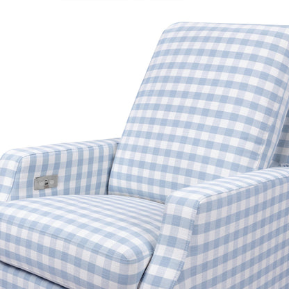 NamesakeNamesake Crewe Electronic Recliner and Swivel GliderBabysupermarket