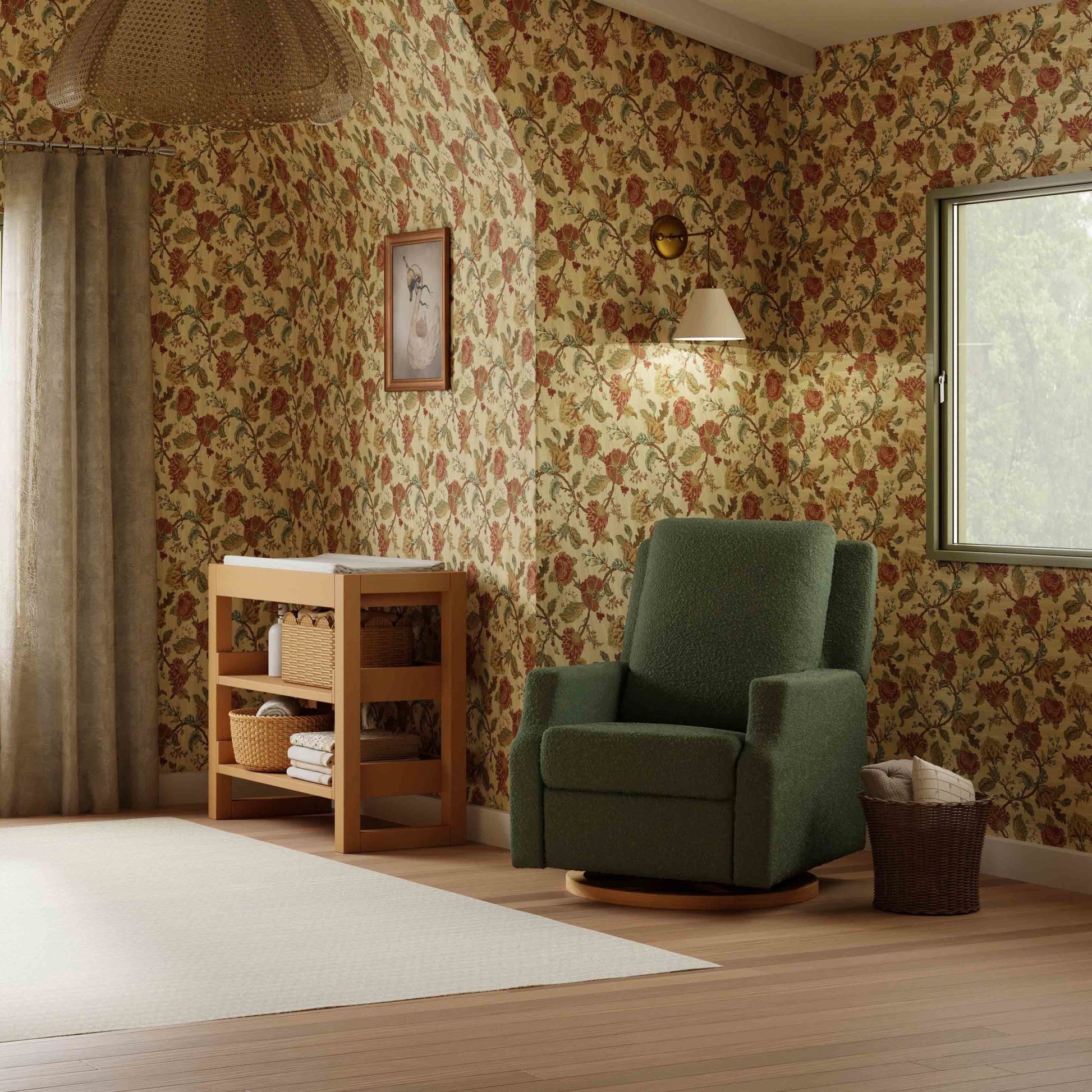 Namesake Gliders & Rockers Namesake Crewe Recliner and Swivel Glider