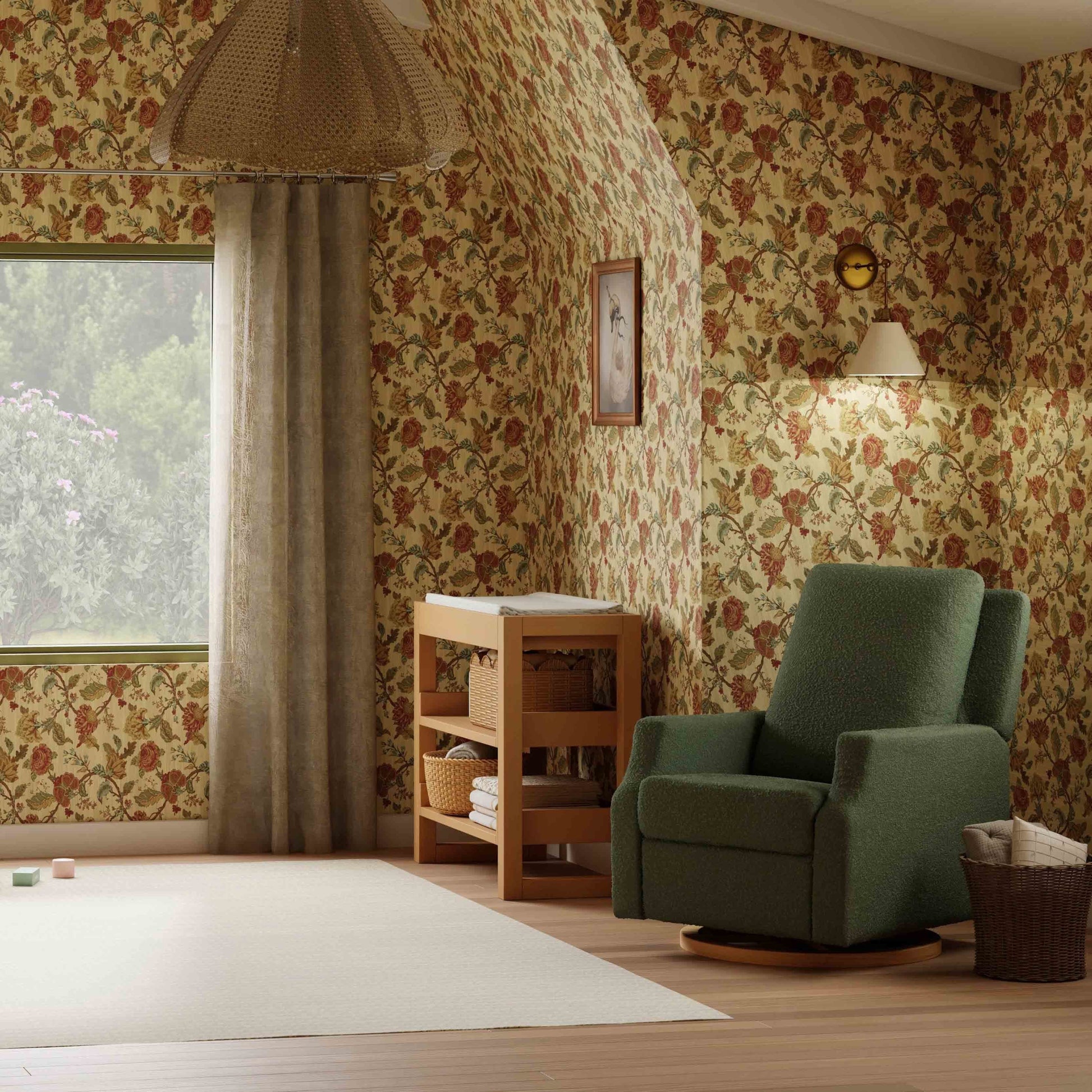 Namesake Gliders & Rockers Namesake Crewe Recliner and Swivel Glider