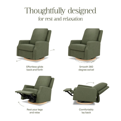 Namesake Gliders & Rockers Namesake Crewe Recliner and Swivel Glider
