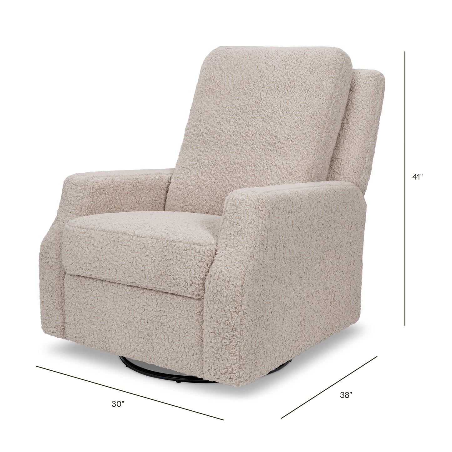Namesake Gliders & Rockers Namesake Crewe Recliner and Swivel Glider
