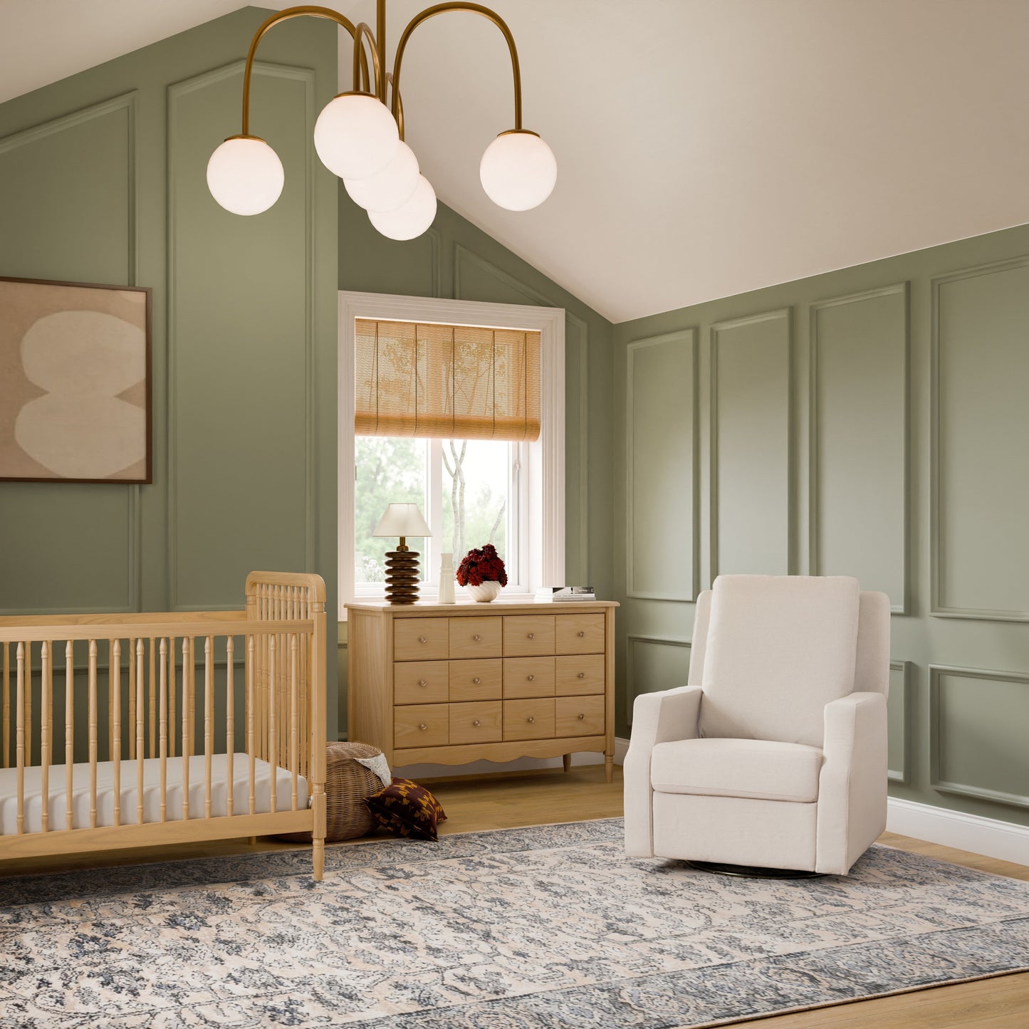 Namesake Gliders & Rockers Namesake Crewe Recliner and Swivel Glider