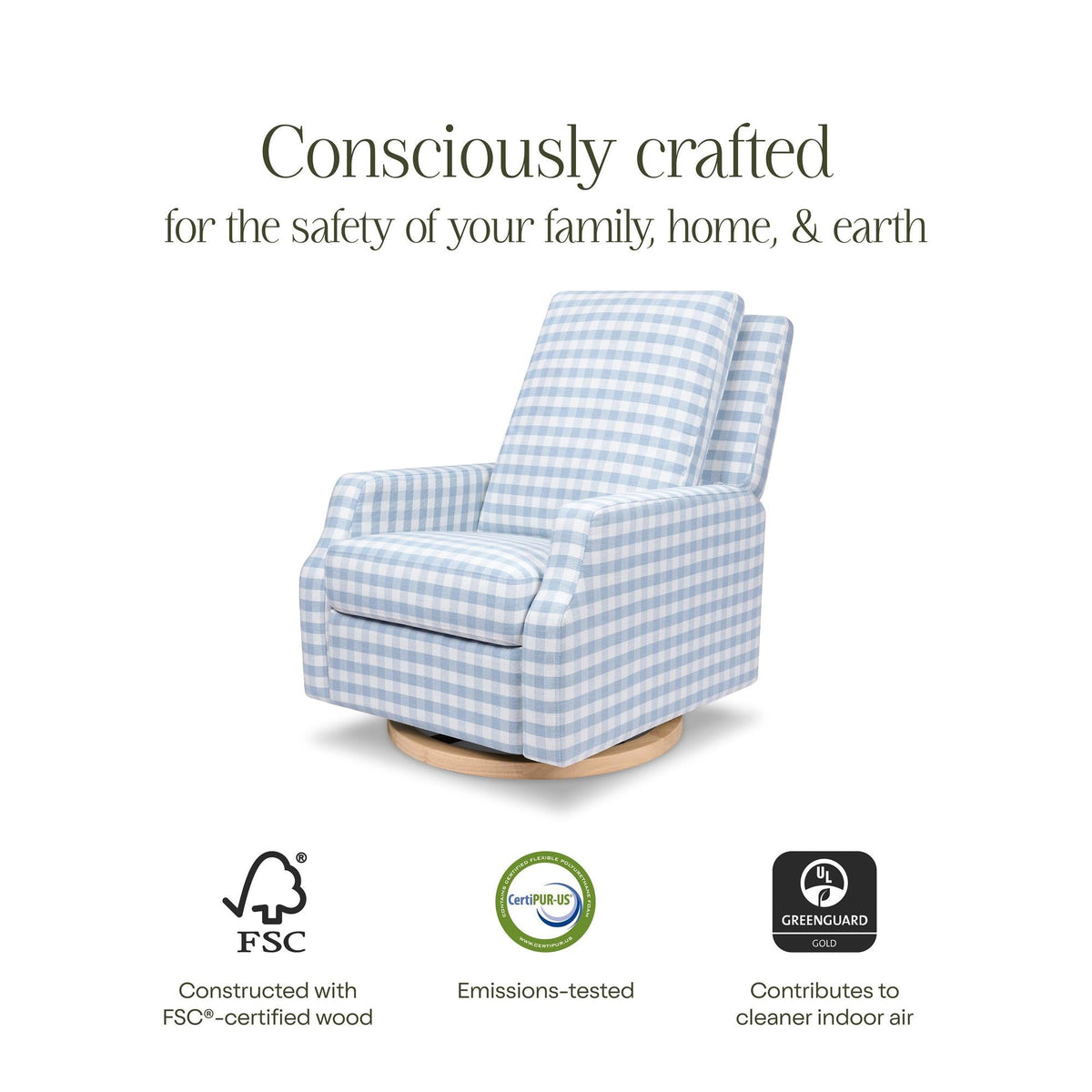 NamesakeNamesake Crewe Recliner and Swivel GliderBabysupermarket
