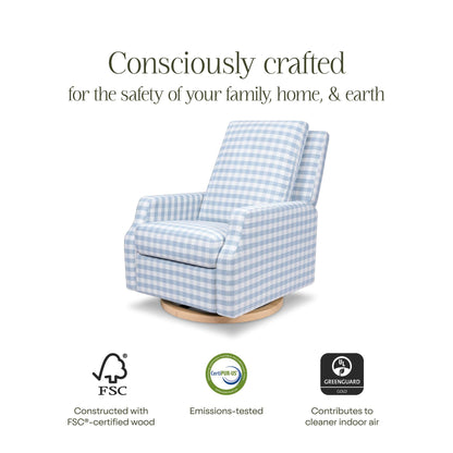 NamesakeNamesake Crewe Recliner and Swivel GliderBabysupermarket