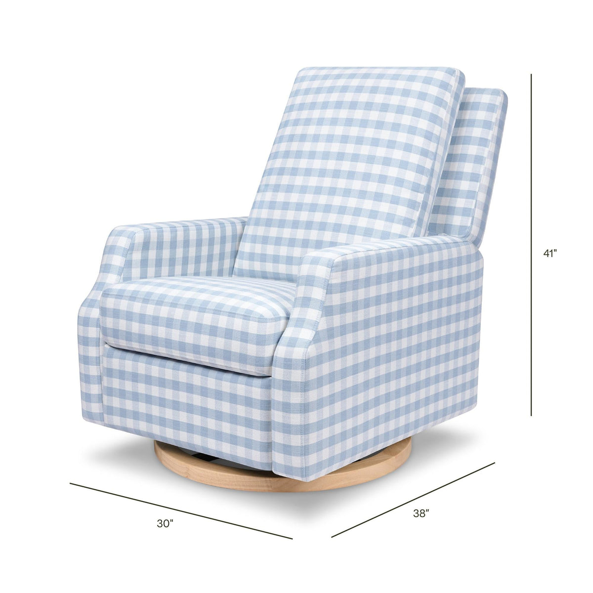 NamesakeNamesake Crewe Recliner and Swivel GliderBabysupermarket