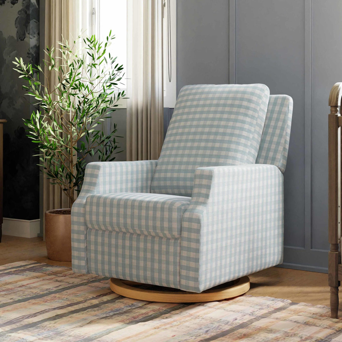 NamesakeNamesake Crewe Recliner and Swivel GliderBabysupermarket