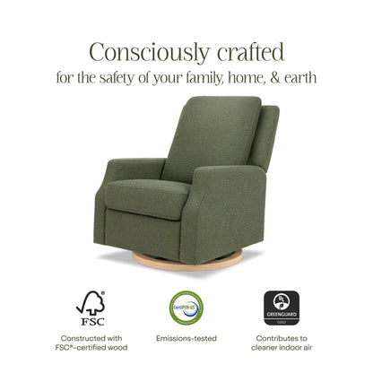 NamesakeNamesake Crewe Recliner and Swivel GliderBabysupermarket