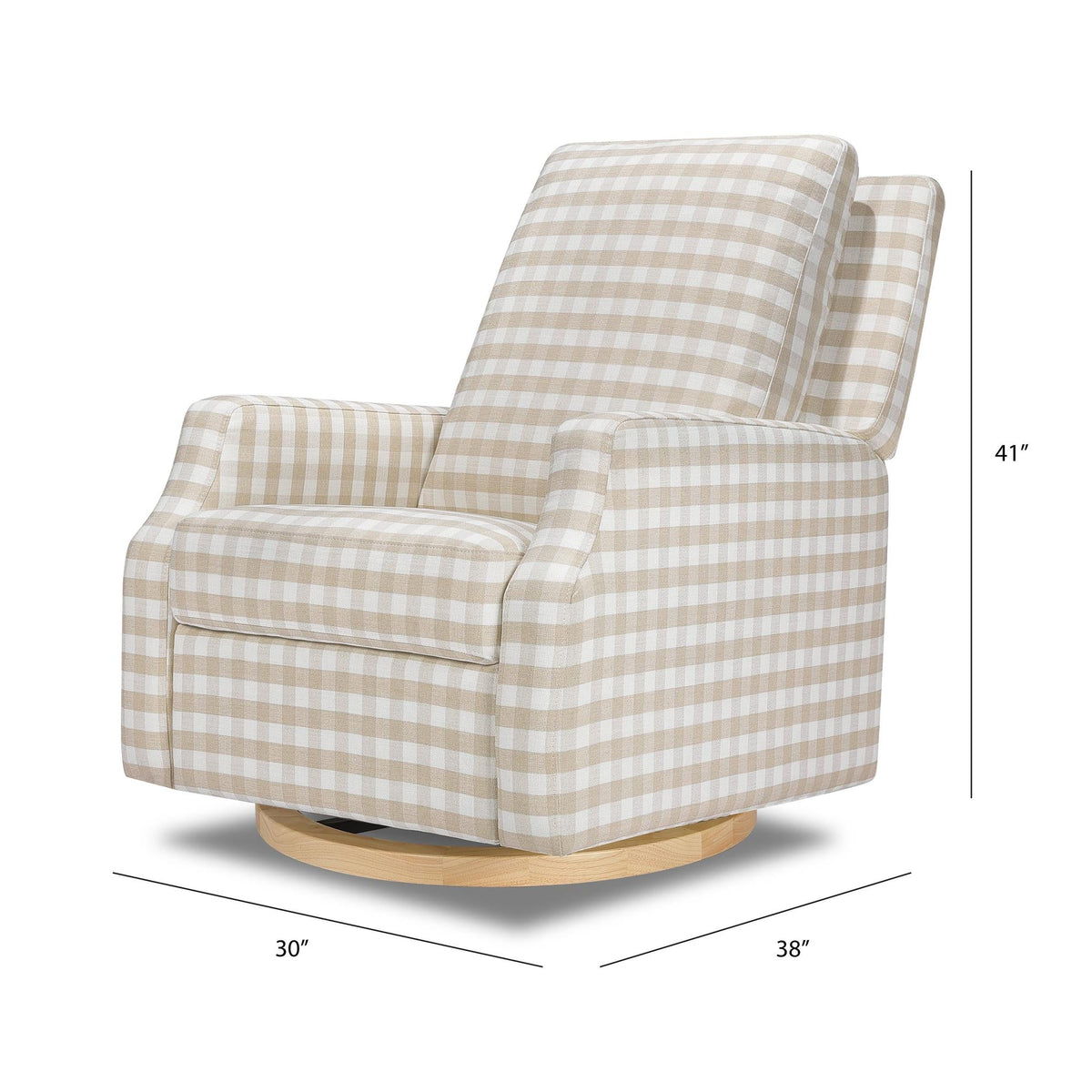 NamesakeNamesake Crewe Recliner and Swivel GliderBabysupermarket