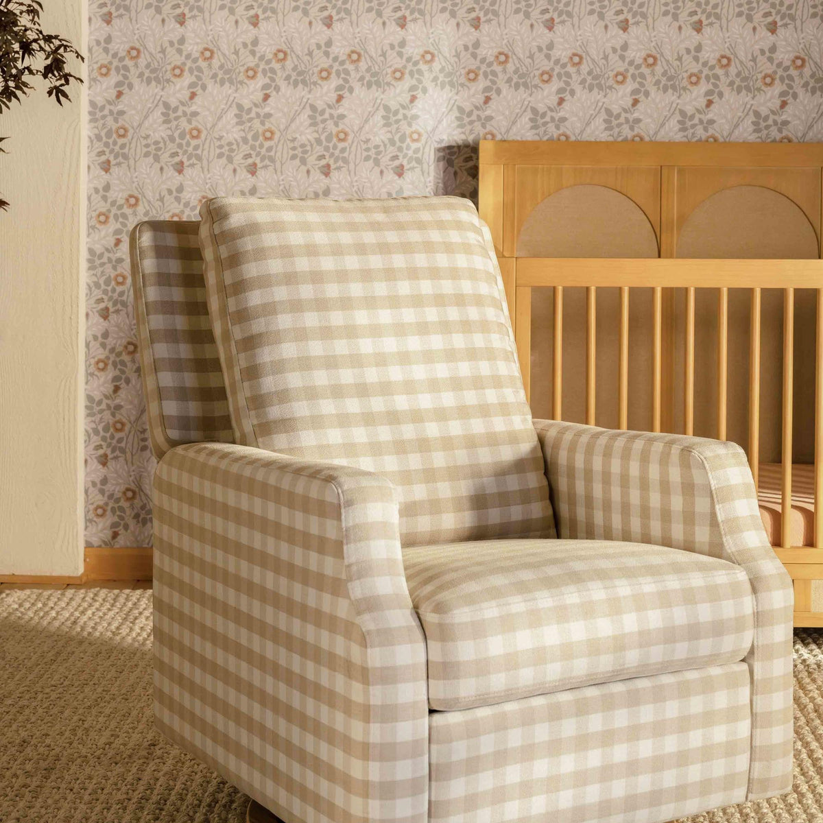 NamesakeNamesake Crewe Recliner and Swivel GliderBabysupermarket