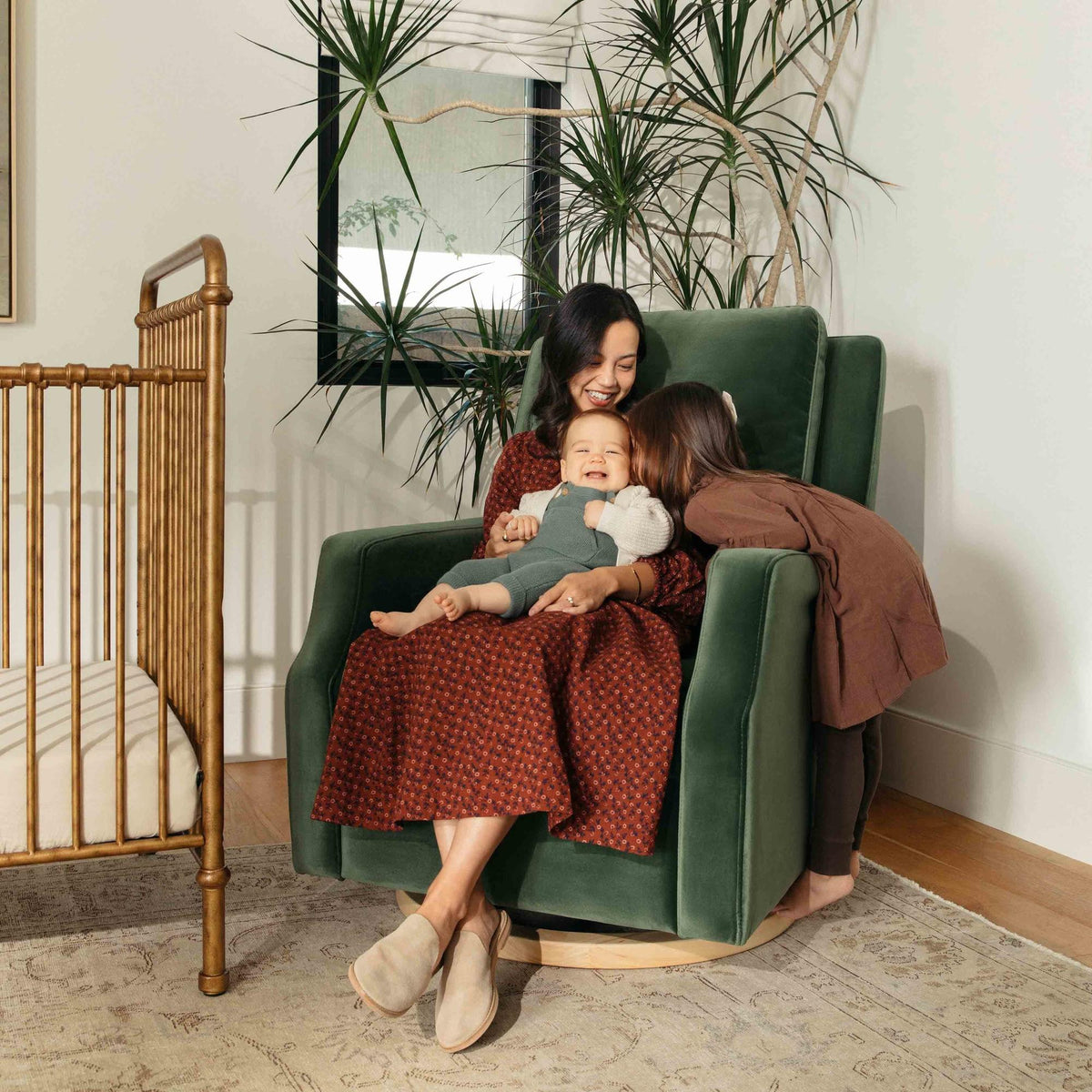 NamesakeNamesake Crewe Recliner and Swivel GliderBabysupermarket