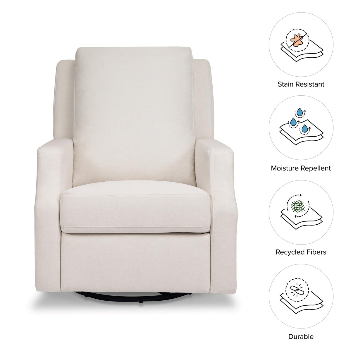 NamesakeNamesake Crewe Recliner and Swivel GliderBabysupermarket