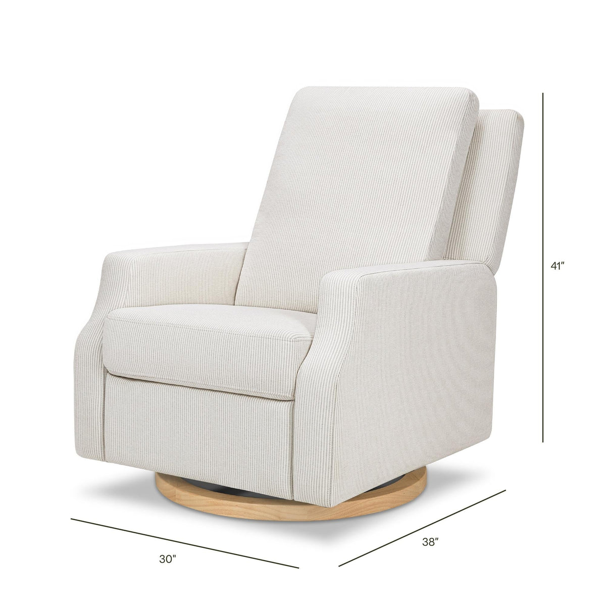 NamesakeNamesake Crewe Recliner and Swivel GliderBabysupermarket