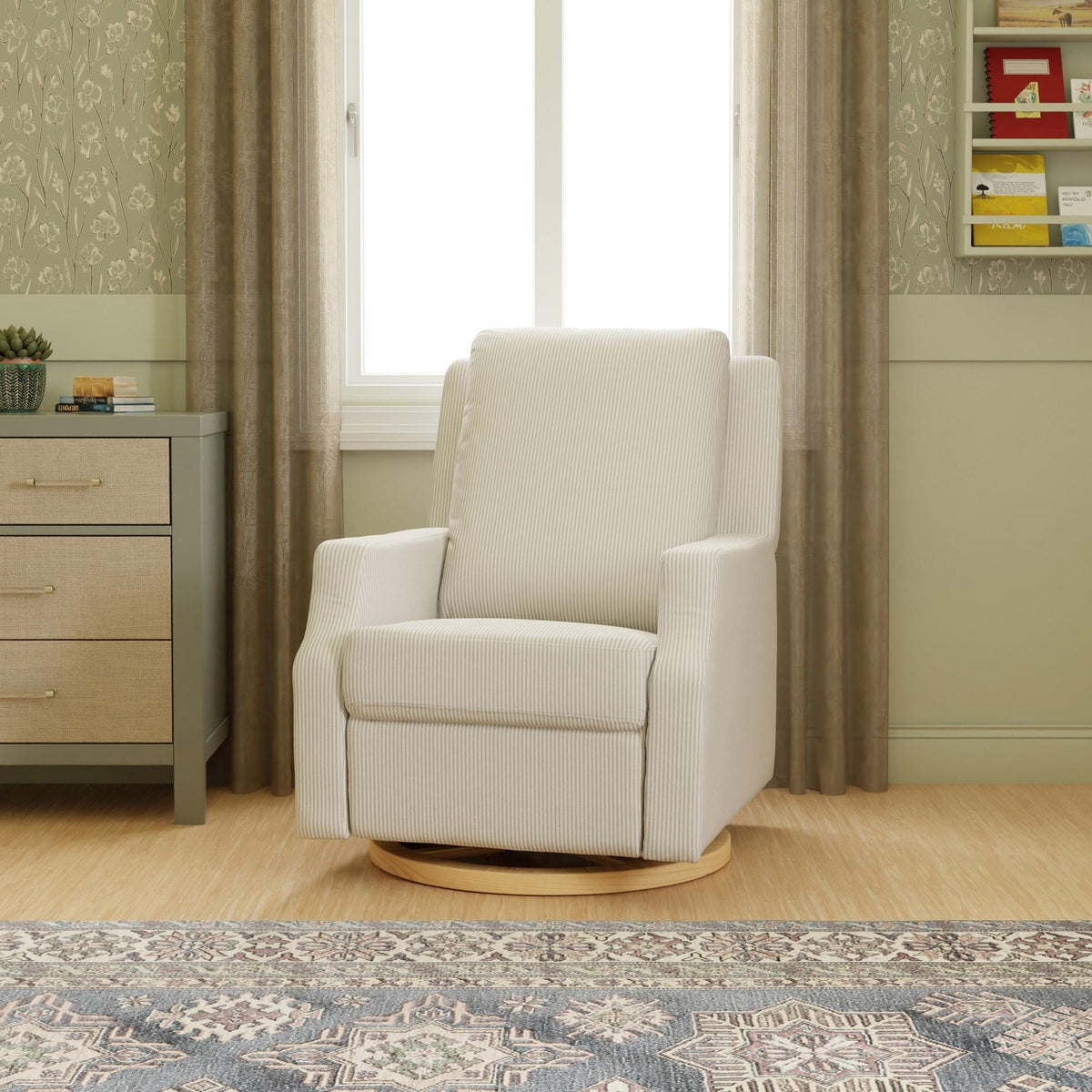NamesakeNamesake Crewe Recliner and Swivel GliderBabysupermarket