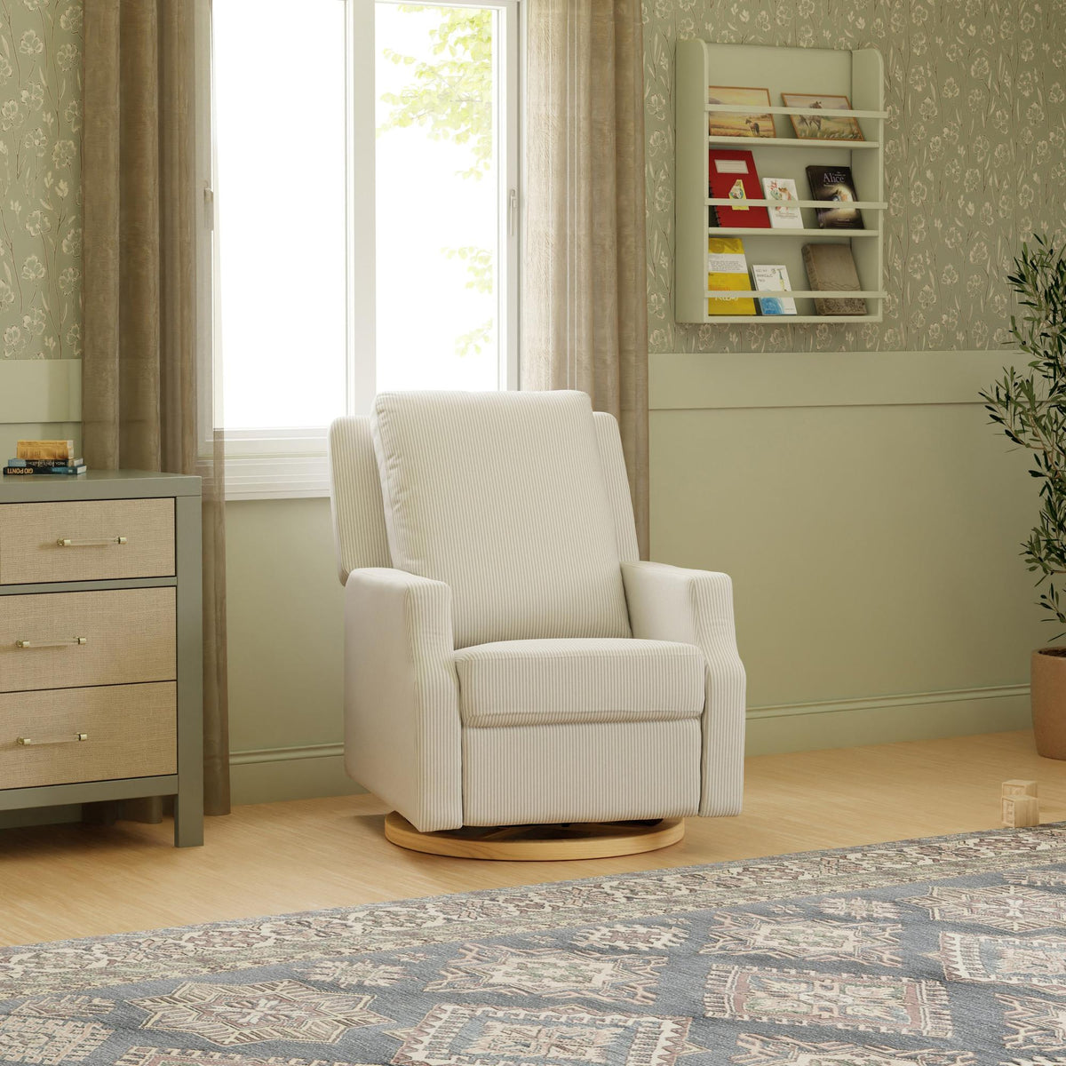 NamesakeNamesake Crewe Recliner and Swivel GliderBabysupermarket