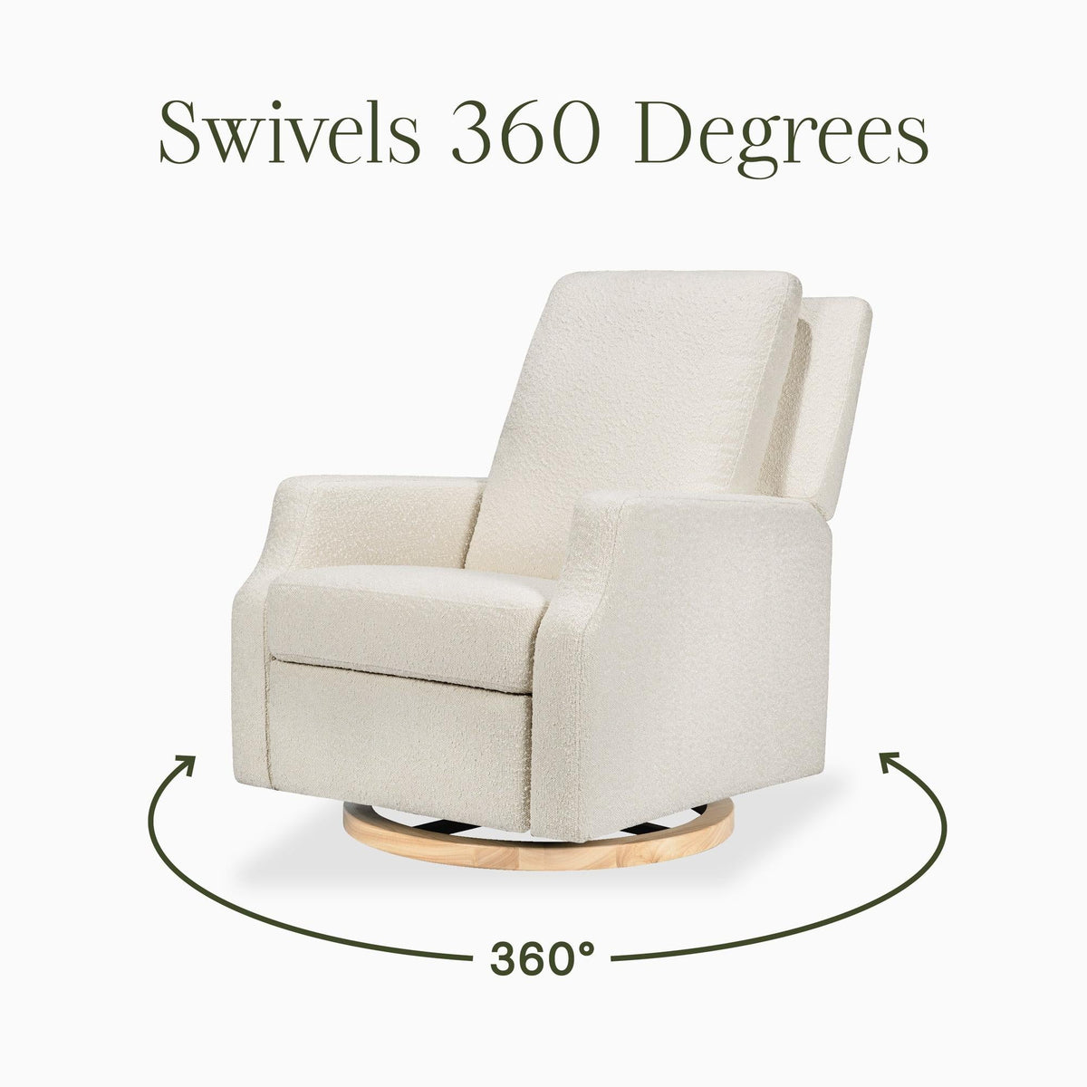 NamesakeNamesake Crewe Recliner and Swivel GliderBabysupermarket