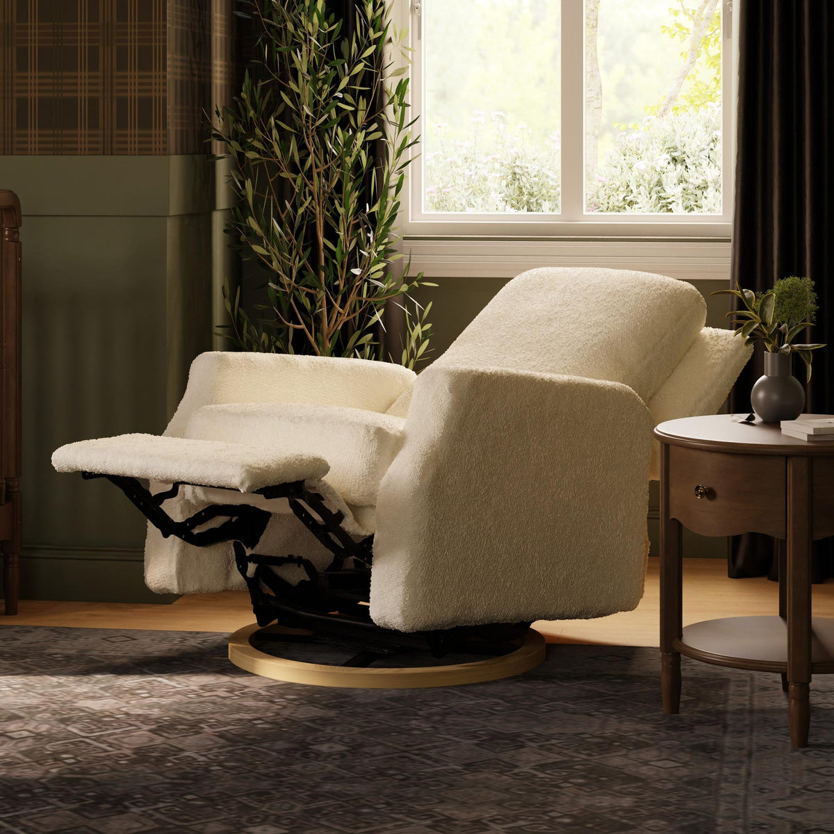 NamesakeNamesake Crewe Recliner and Swivel GliderBabysupermarket
