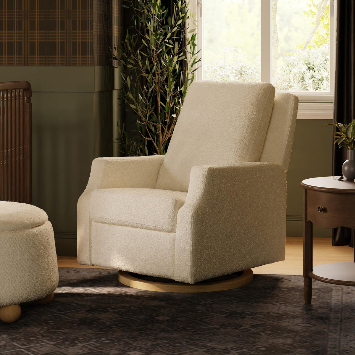 NamesakeNamesake Crewe Recliner and Swivel GliderBabysupermarket