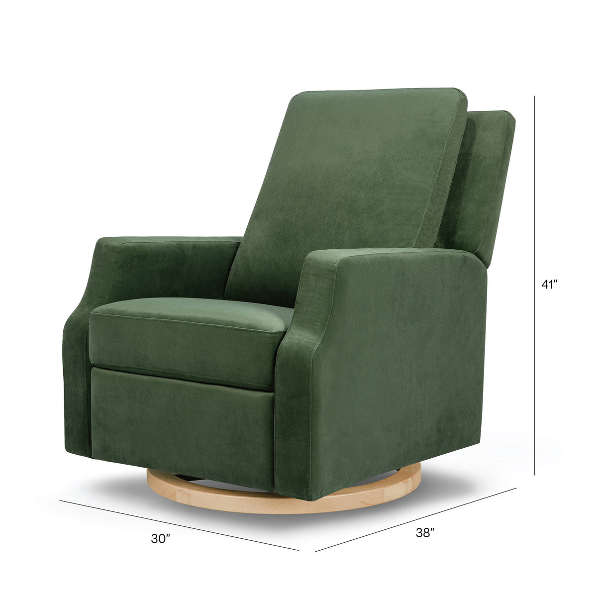 NamesakeNamesake Crewe Recliner and Swivel GliderBabysupermarket