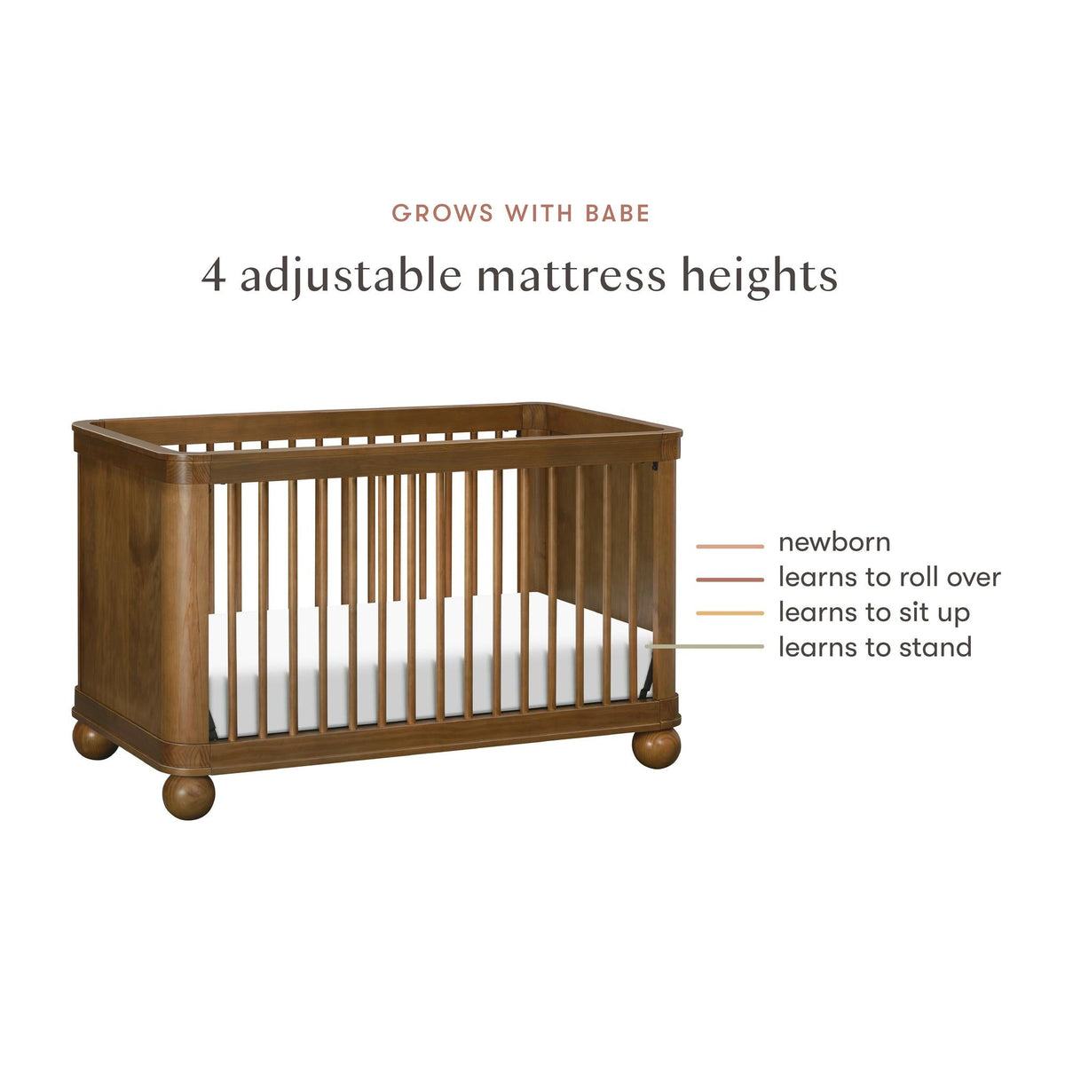 NamesakeNamesake Crosby 3-in-1 Convertible CribBabysupermarket