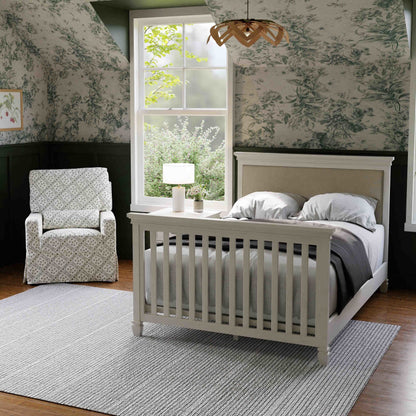 Namesake Cribs Warm White Namesake Darlington 4-in-1 Convertible Crib
