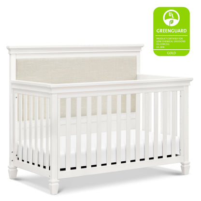 Namesake Cribs Warm White Namesake Darlington 4-in-1 Convertible Crib