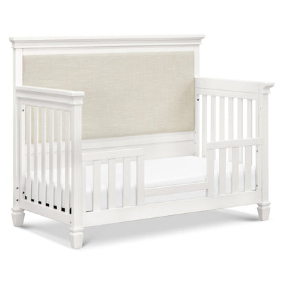Namesake Cribs Warm White Namesake Darlington 4-in-1 Convertible Crib
