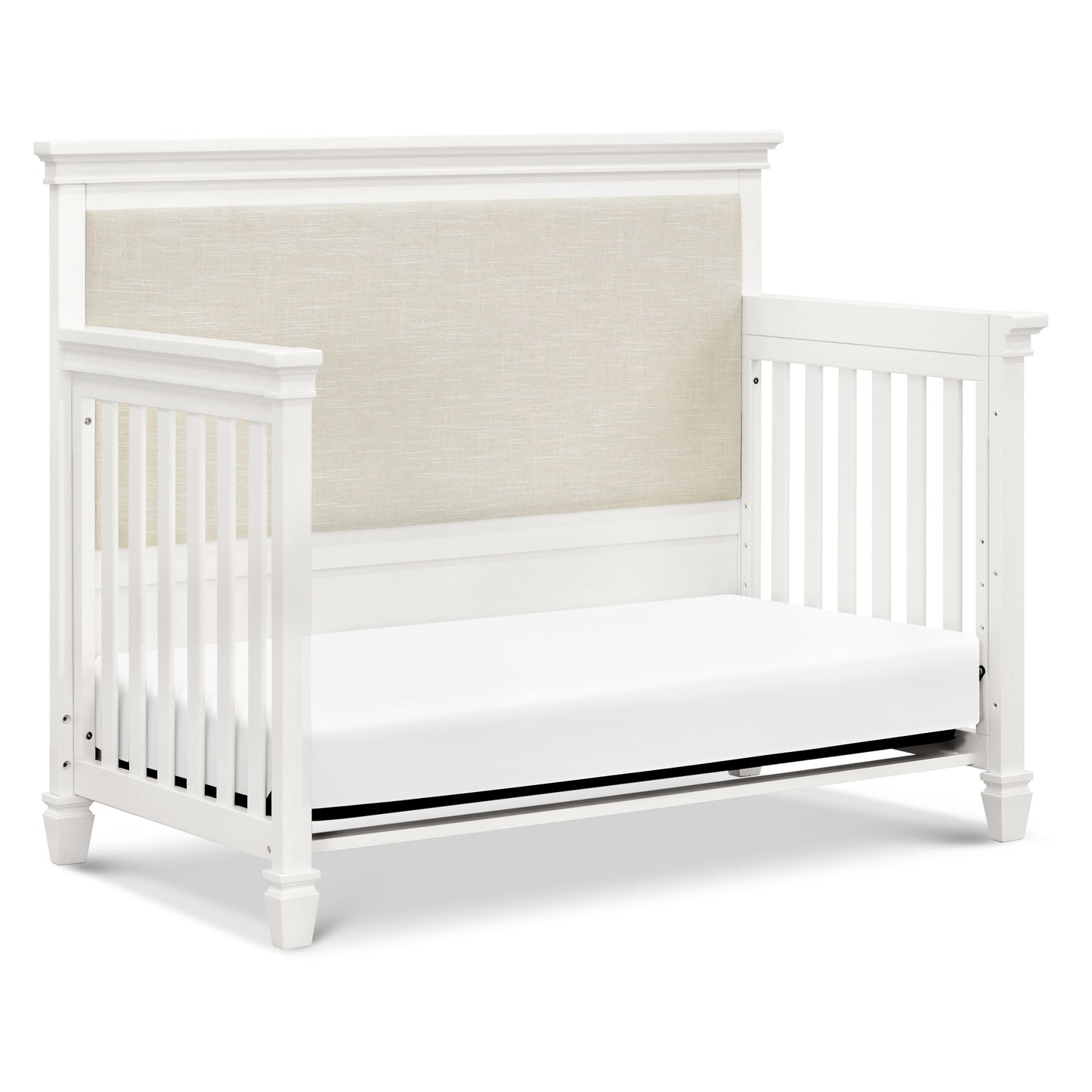 Namesake Cribs Warm White Namesake Darlington 4-in-1 Convertible Crib