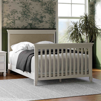 Namesake Cribs Warm White Namesake Darlington 4-in-1 Convertible Crib