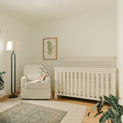 Namesake Cribs Warm White Namesake Darlington 4-in-1 Convertible Crib
