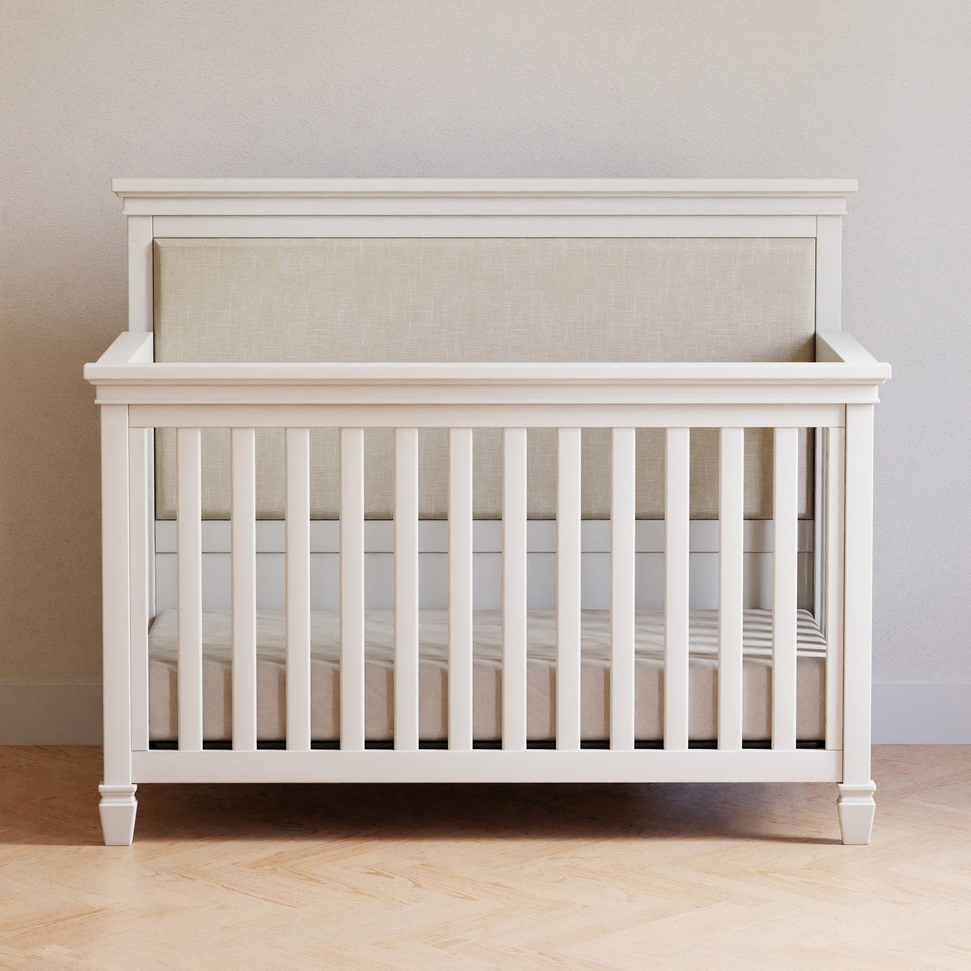 Namesake Cribs Warm White Namesake Darlington 4-in-1 Convertible Crib