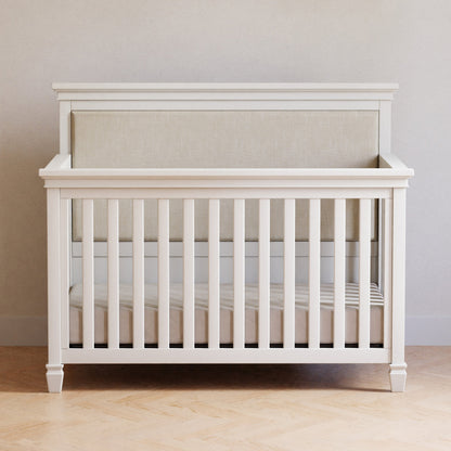 Namesake Cribs Warm White Namesake Darlington 4-in-1 Convertible Crib