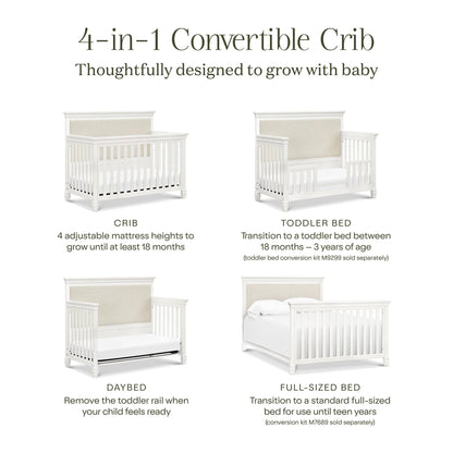 NamesakeNamesake Darlington 4-in-1 Convertible CribBabysupermarket