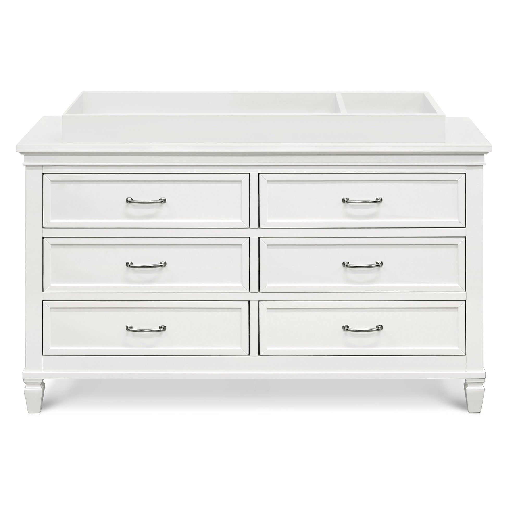 Namesake Dressers Warm White Namesake Darlington 6-Drawer Dresser