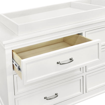 Namesake Dressers Warm White Namesake Darlington 6-Drawer Dresser
