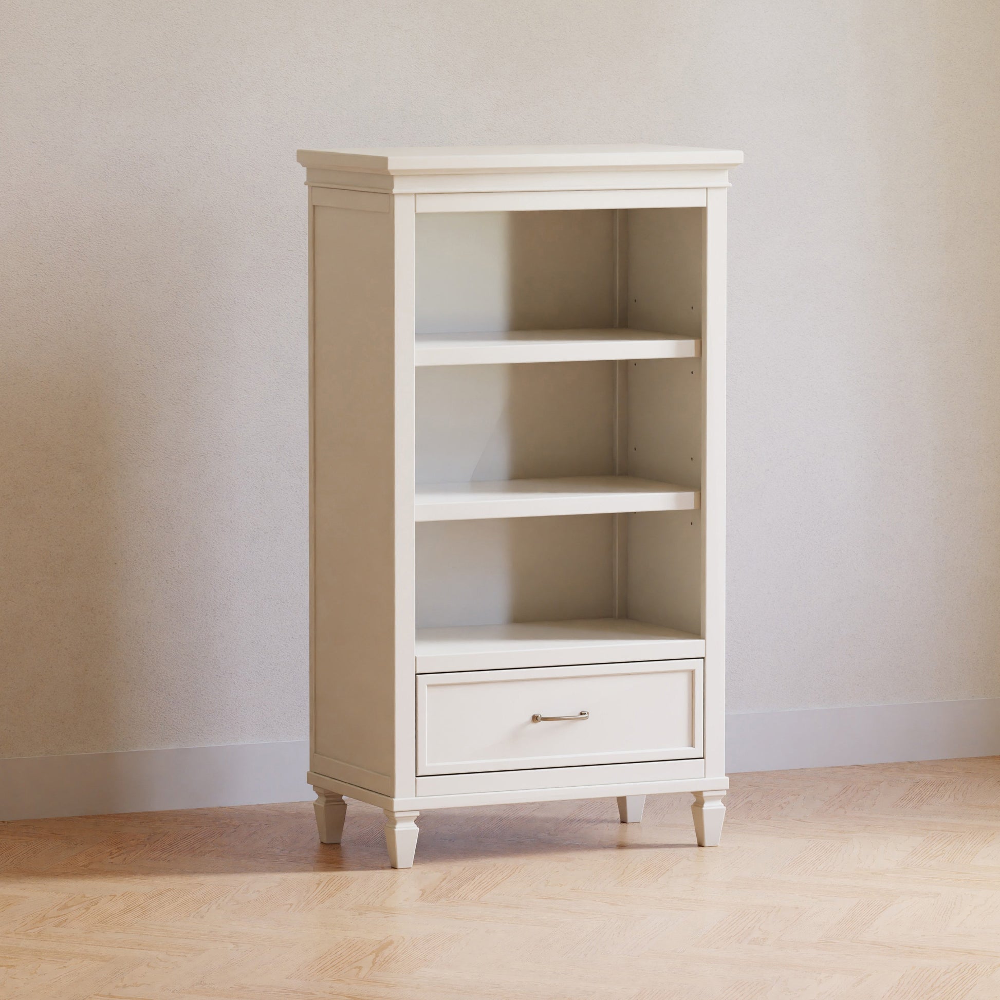 Namesake Bookcases Warm White Namesake Darlington Bookcase
