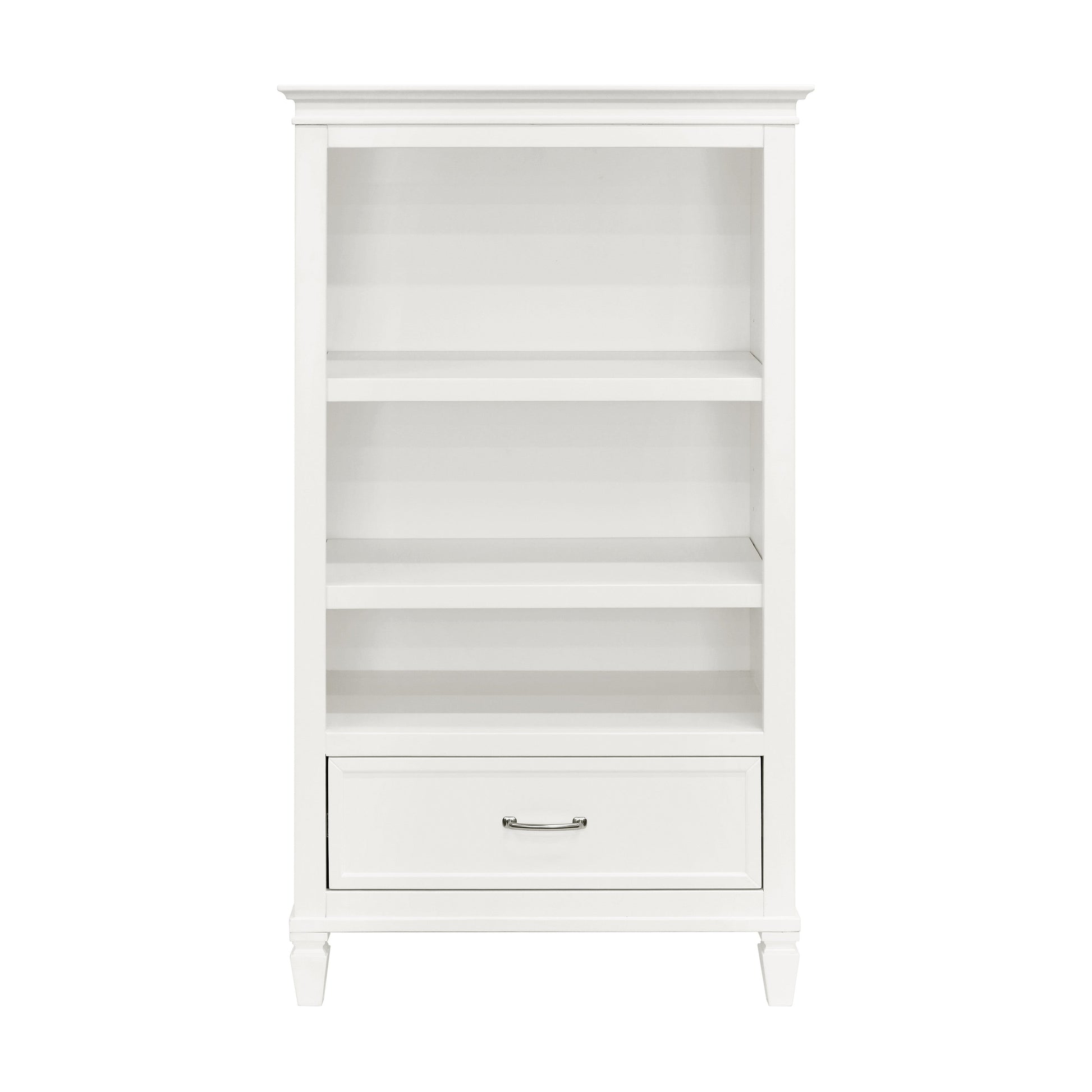 Namesake Bookcases Warm White Namesake Darlington Bookcase