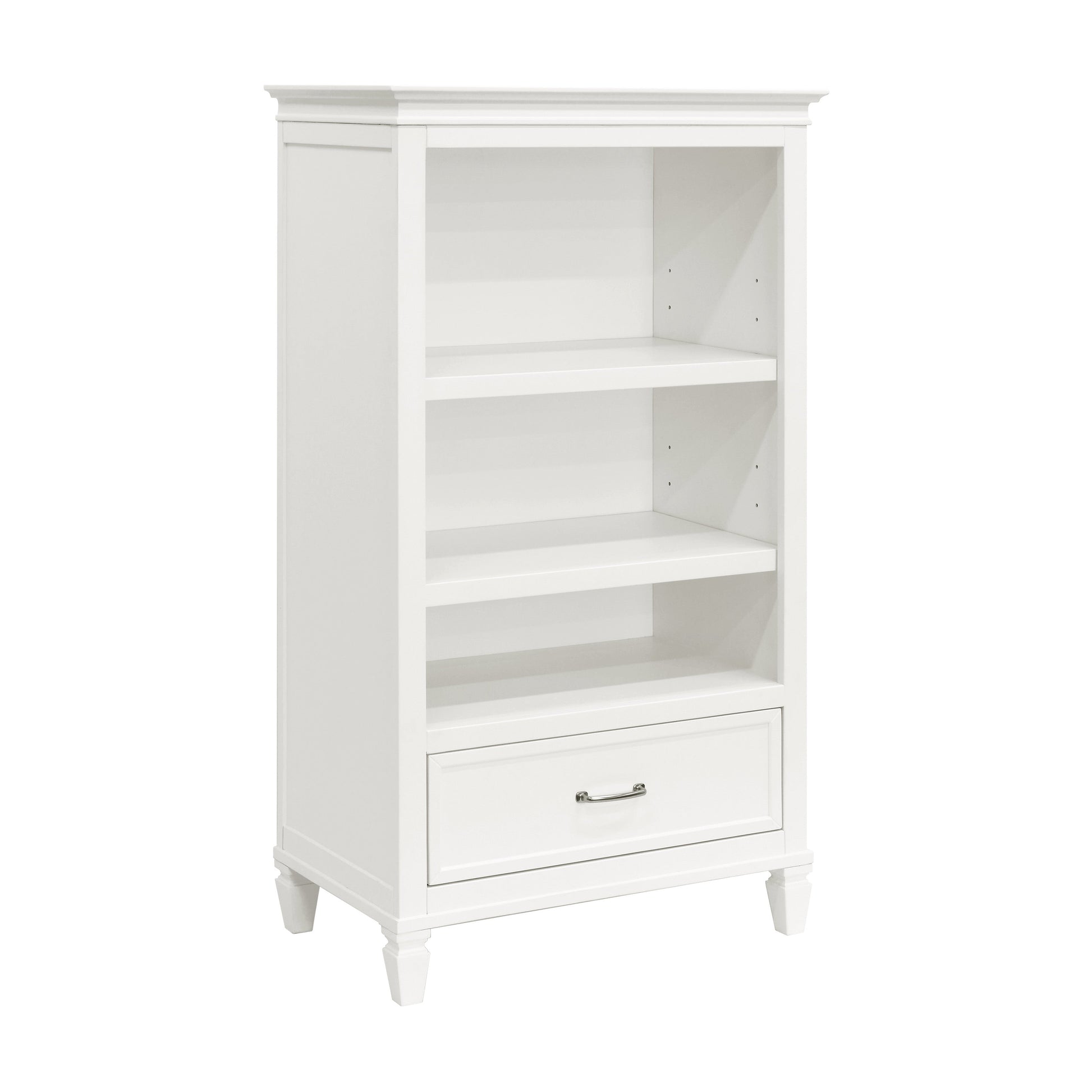 Namesake Bookcases Warm White Namesake Darlington Bookcase