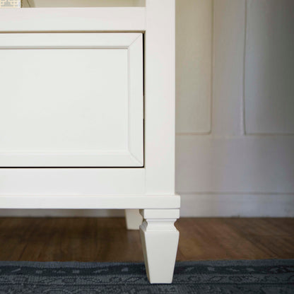 Namesake Bookcases Warm White Namesake Darlington Bookcase