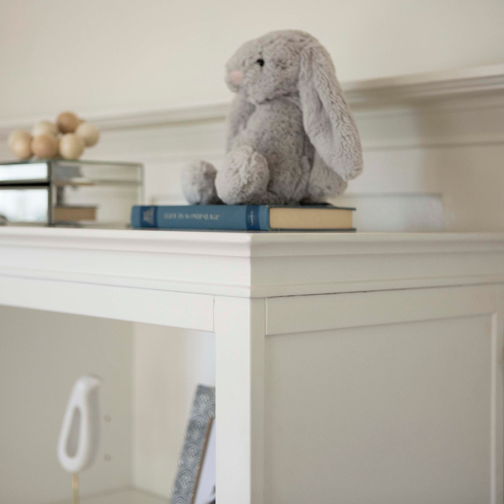 Namesake Bookcases Warm White Namesake Darlington Bookcase