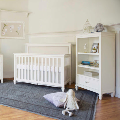 Namesake Bookcases Warm White Namesake Darlington Bookcase