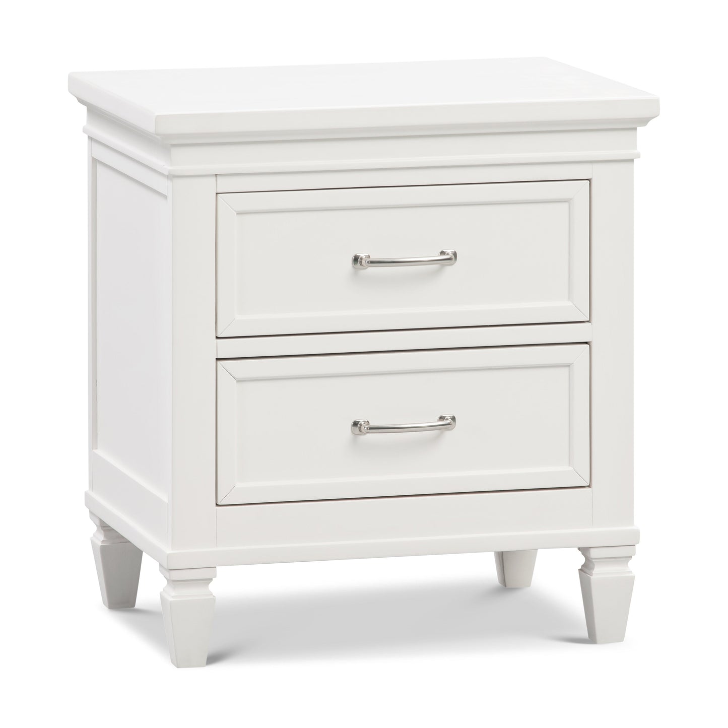 Namesake Nightstands Warm White Namesake Darlington Nightstand